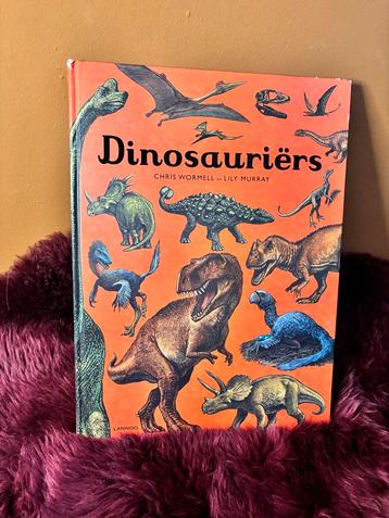 Dinosauriers Boek - Chris Wormell beschikbaar voor biedingen