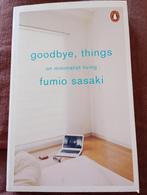 boek Goodbye things van Fumio Sasaki, Ophalen of Verzenden, Gelezen, Fumio Sasaki, Wereld overig
