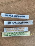 NPK Naambandjes - Collectie Verschillende Jaargangen, Ophalen of Verzenden, Gebruikt