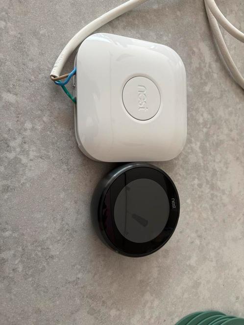 Google Nest Learning Thermostat V3, Doe-het-zelf en Verbouw, Thermostaten, Zo goed als nieuw, Ophalen