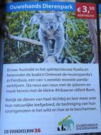 kortingsbonnen  Dierentuinen-Parken:, Drie personen of meer, Kortingsbon, Overige typen