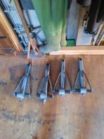Uitdraaipoten vouwwagen, Caravans en Kamperen, Caravan accessoires, Ophalen, Gebruikt