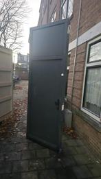 Nieuwe Voordeur met Kozijn - RAL7016 - Rechtsdraaiend, Doe-het-zelf en Verbouw, Deuren en Horren, Ophalen, 80 tot 100 cm, Nieuw