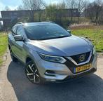 Nissan Qashqai 1.2 Tekna+ | Automaat | Panoramadak | Led, Origineel Nederlands, Te koop, Qashqai, Zilver of Grijs