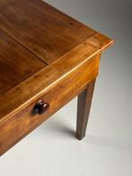 Franse eettafel antiek 203cm, Antiek en Kunst, Ophalen