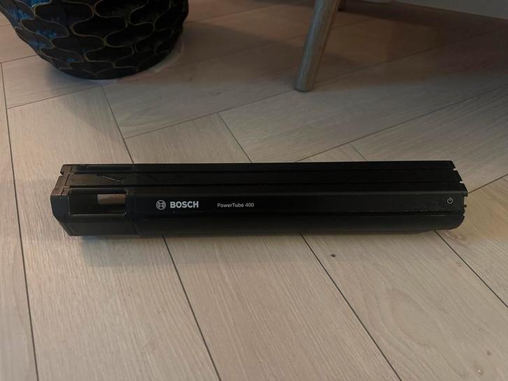 Bosch Power Tube 400 Wh accu, Fietsen en Brommers, Fietsaccessoires | Fietsaccu's, Gebruikt, Ophalen of Verzenden