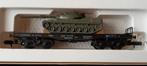 Wagon met Tank - Spoor N, Overige merken, Gebruikt, Gelijkstroom, Wagon