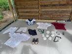 American football spullen, Ophalen, Kleding