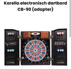Karella CB-90 electronisch dartbord, Sport en Fitness, Darts, Dartbord met pijlen, Nieuw, Ophalen of Verzenden