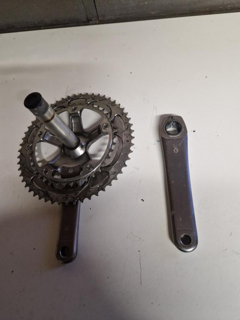 Crankstel shimano 105, Ophalen of Verzenden, Overige typen