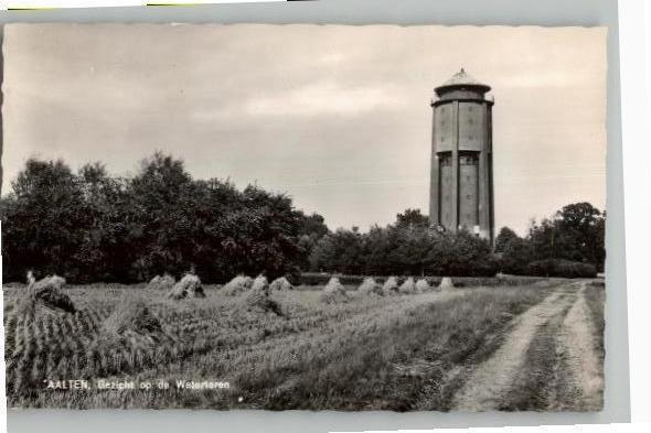 Aalten Gezicht op de watertoren, Verzamelen, Ansichtkaarten | Nederland, Gelopen, Gelderland, 1940 tot 1960, Verzenden
