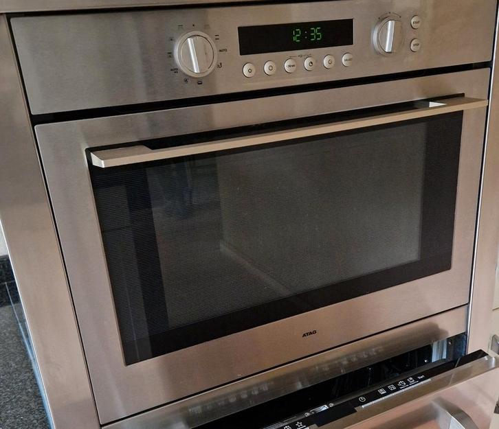 ATAG Combi Magnetron - Werkt Prima!, Witgoed en Apparatuur, Ovens, Gebruikt, 45 tot 60 cm, Ophalen