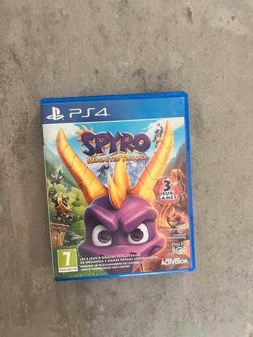 Spyro: Reignited Trilogy (PS4) beschikbaar voor biedingen