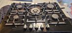 Bosch Flame Select 5-pits gaskookplaat, Witgoed en Apparatuur, Kookplaten, Gebruikt, Ophalen of Verzenden, Inbouw, Gas