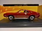 AMC AMX rood 1969 Muscle ERTL metal 1:18 KRD, Hobby en Vrije tijd, Modelauto's | 1:18, Ophalen of Verzenden, Zo goed als nieuw