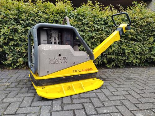 Wacker trilplaat DPU 6555 bouwjaar 2016, Tuin en Terras, Hand-tuingereedschap, Gebruikt, Ophalen
