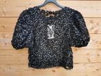 ZARA blouse met ballonmouwen mt. S, Overige typen, Overige kleuren, Verzenden, Zara