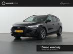 Ford Focus Wagon 1.0 EcoBoost Hybrid ST Line X, Auto's, Ford, Adaptive Cruise Control, Zwart, Origineel Nederlands, Handgeschakeld