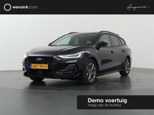 Ford Focus Wagon 1.0 EcoBoost Hybrid ST Line X, Auto's, Ford, Bedrijf, Te koop, Focus, ABS, Achteruitrijcamera, Adaptive Cruise Control