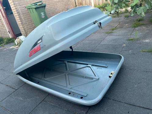 Dakkoffer te huur 320L en 660L, Auto diversen, Dakkoffers, Gebruikt, Ophalen of Verzenden
