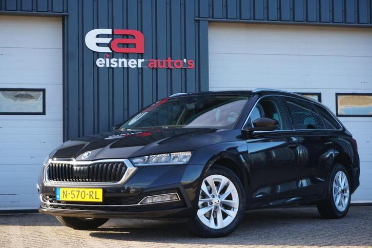 Skoda Octavia Combi 1.0 e-TSI Automaat Edition Plus | TREKHA, Auto's, Skoda, Bedrijf, Te koop, Octavia, ABS, Adaptive Cruise Control