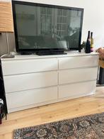 IKEA MALM ladekast met 6 lades, Ophalen, 50 tot 100 cm, Zo goed als nieuw, Minder dan 100 cm