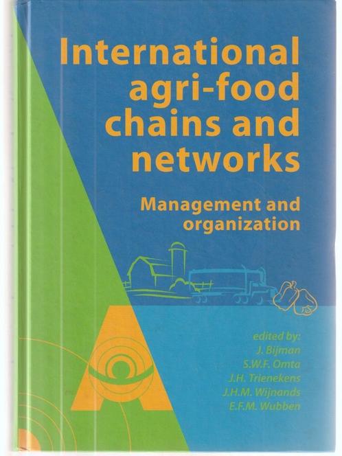 International agri-food chains and networks; 2006, Boeken, Studieboeken en Cursussen, Zo goed als nieuw, Verzenden