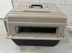 Reisbench hond Autobench Transportbox M 13.5 kg 53x71x56 cm, Dieren en Toebehoren, Transportboxen, Ophalen, Zo goed als nieuw