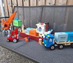 Complete New Classic Toys Havenlijn, Kinderen en Baby's, Speelgoed | Houten speelgoed, Ophalen, Zo goed als nieuw, Overige typen