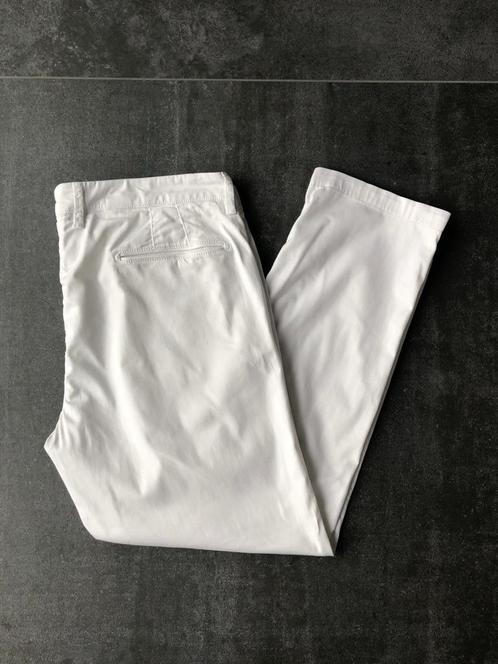 Broek ARTU NAPOLI, maat 36, Kleding | Heren, Broeken en Pantalons, Gedragen, Maat 52/54 (L), Wit, Verzenden