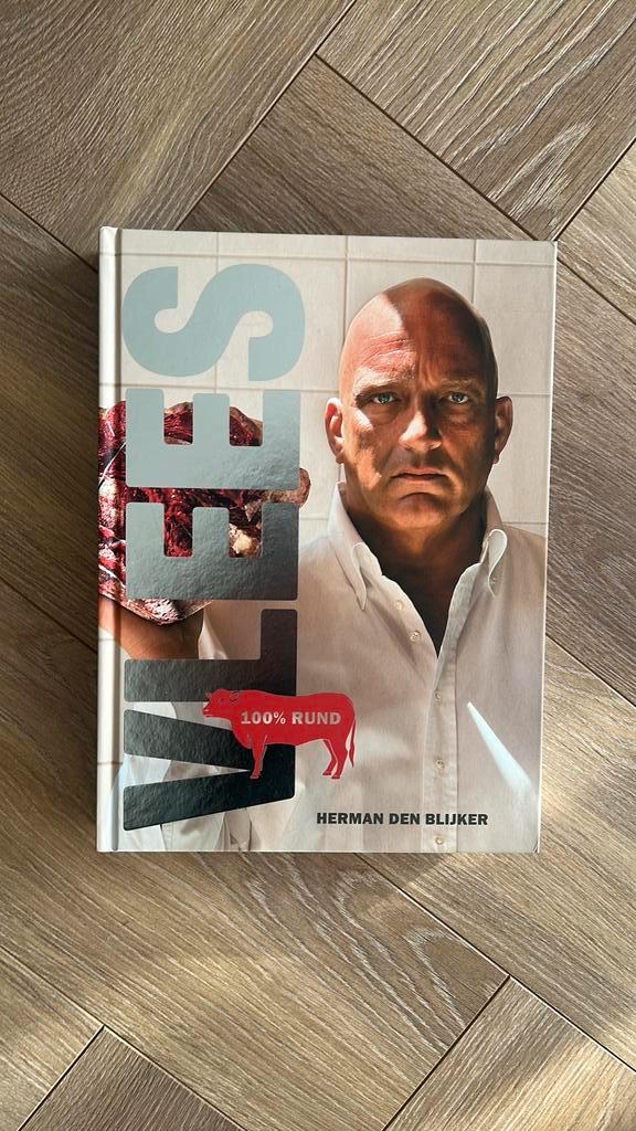 Herman den Blijker - Vlees!, Boeken, Kookboeken, Zo goed als nieuw, Nederland en België, Ophalen of Verzenden