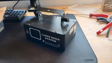 Laser 500mW RGB DMX beschikbaar voor biedingen