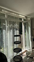 Ikea gordijn met rails, Ophalen of Verzenden, 200 cm of meer