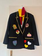 Oeteldonk Jas Dames maat M, Kleding | Dames, Carnavalskleding en Feestkleding, Maat 38/40 (M), Carnaval, Ophalen of Verzenden