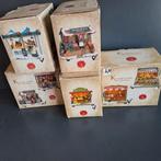 5 kerst markt kraampjes. (P.st.), Ophalen of Verzenden