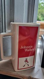 Johnnie Walker Whisky water kan 16,5 cm hoog, Ophalen of Verzenden
