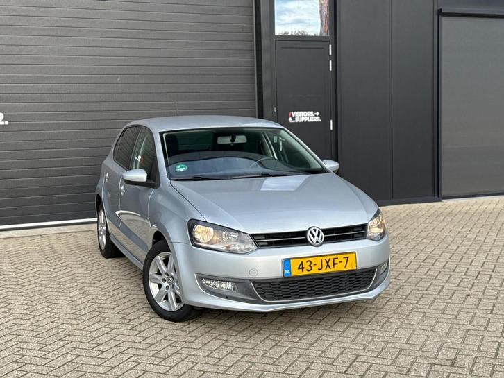 Volkswagen Polo 1.4-16V Highline 5-DEURS NIEUWE APK AIRCO|CR, Auto's, Volkswagen, Bedrijf, Te koop, Polo, ABS, Airbags, Airconditioning