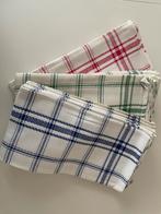 Mooie Theedoeken Set, Ophalen of Verzenden, Nieuw, Blauw, Theedoek of Handdoek