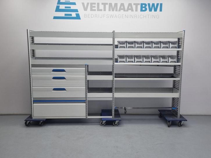 Sortimo bedrijfswagen inrichting bedrijfswageninrichting, Auto diversen, Overige Auto diversen