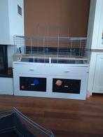 Caviakooi met ombouw met lades, Dieren en Toebehoren, Knaagdieren en Konijnen | Hokken en Kooien, Kooi, Cavia, Ophalen, Minder dan 60 cm