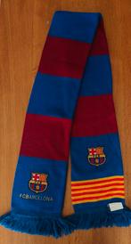 Officiële FC Barcelona sjaal, Verzamelen, Sportartikelen en Voetbal, Vaantje of Sjaal, Ophalen of Verzenden, Zo goed als nieuw