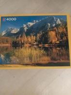 Puzzel 4000 stukjes mittenwald gebergte, Hobby en Vrije tijd, Denksport en Puzzels, Gebruikt, Ophalen of Verzenden, Legpuzzel