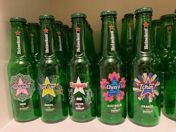 De laatste Heineken limited edition flesjes Frankrijk 2019 