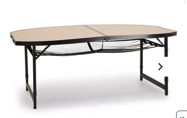 Campingtafel ovaal– Human Nature nieuw, Caravans en Kamperen, Kampeermeubelen, Nieuw, Campingtafel, Ophalen of Verzenden