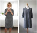 Penn & Ink - NIEUW / mooie travel jurk / zwart wit / maat 36, Kleding | Dames, Jurken, Penn & Ink, Verzenden, Zwart, Nieuw