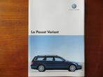 Volkswagen Passat Variant (nov. 2004) + bijlage, Ophalen of Verzenden, Nieuw, Volkswagen