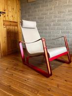 Vitra lounge chair ‘Cité’, Metaal, Jean Prouvé., Gebruikt, 75 tot 100 cm