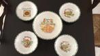 4 Pastaborden   met schaal, Huis en Inrichting, Keuken | Servies, Gebruikt, Ophalen of Verzenden, Bord(en), Overige stijlen