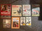 Boekenpakket Paardrijden, Boeken, Ophalen of Verzenden, Gelezen, Overige onderwerpen, Geschikt voor kinderen