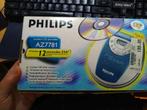 PHILIPS MAGNAVOX AZ 7781/17 PORTABLE CD PLAYER, Ophalen of Verzenden, Gebruikt, Philips, Draagbaar
